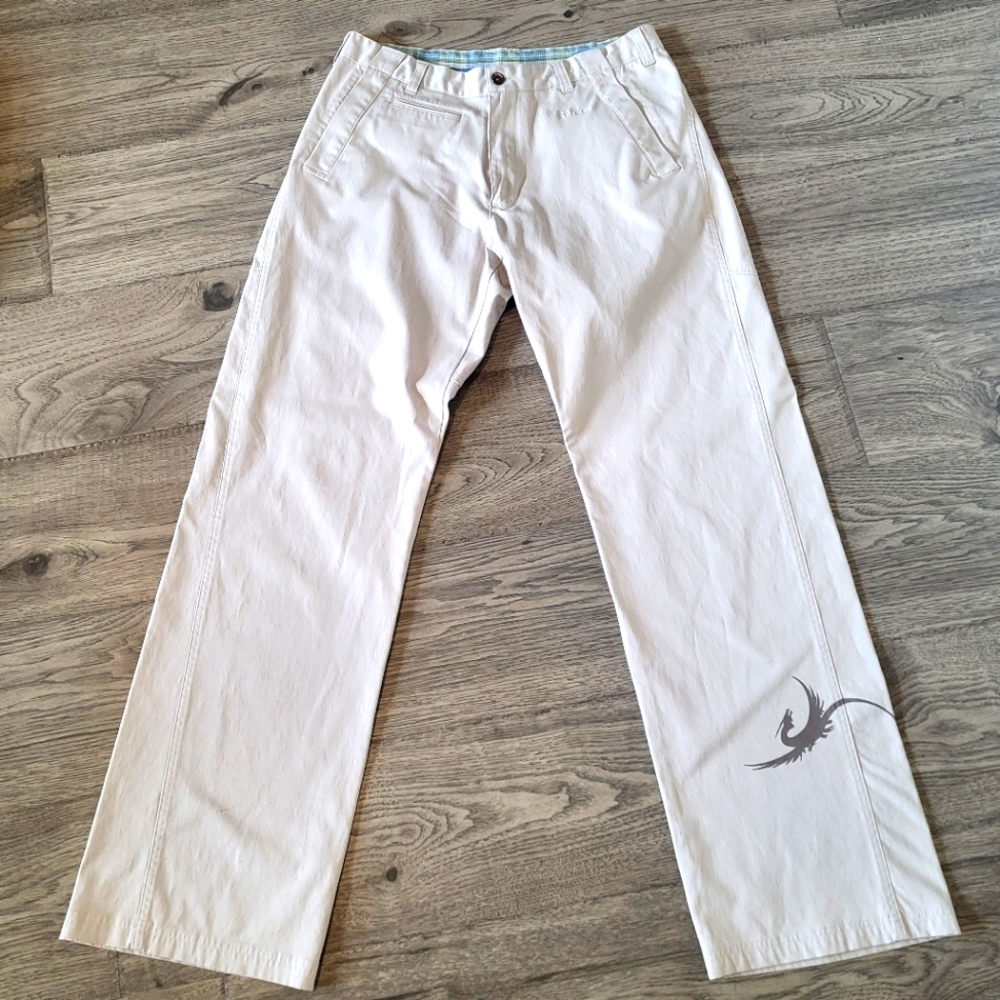Cross Golf Dragon Print Performance Pants Size 32x32